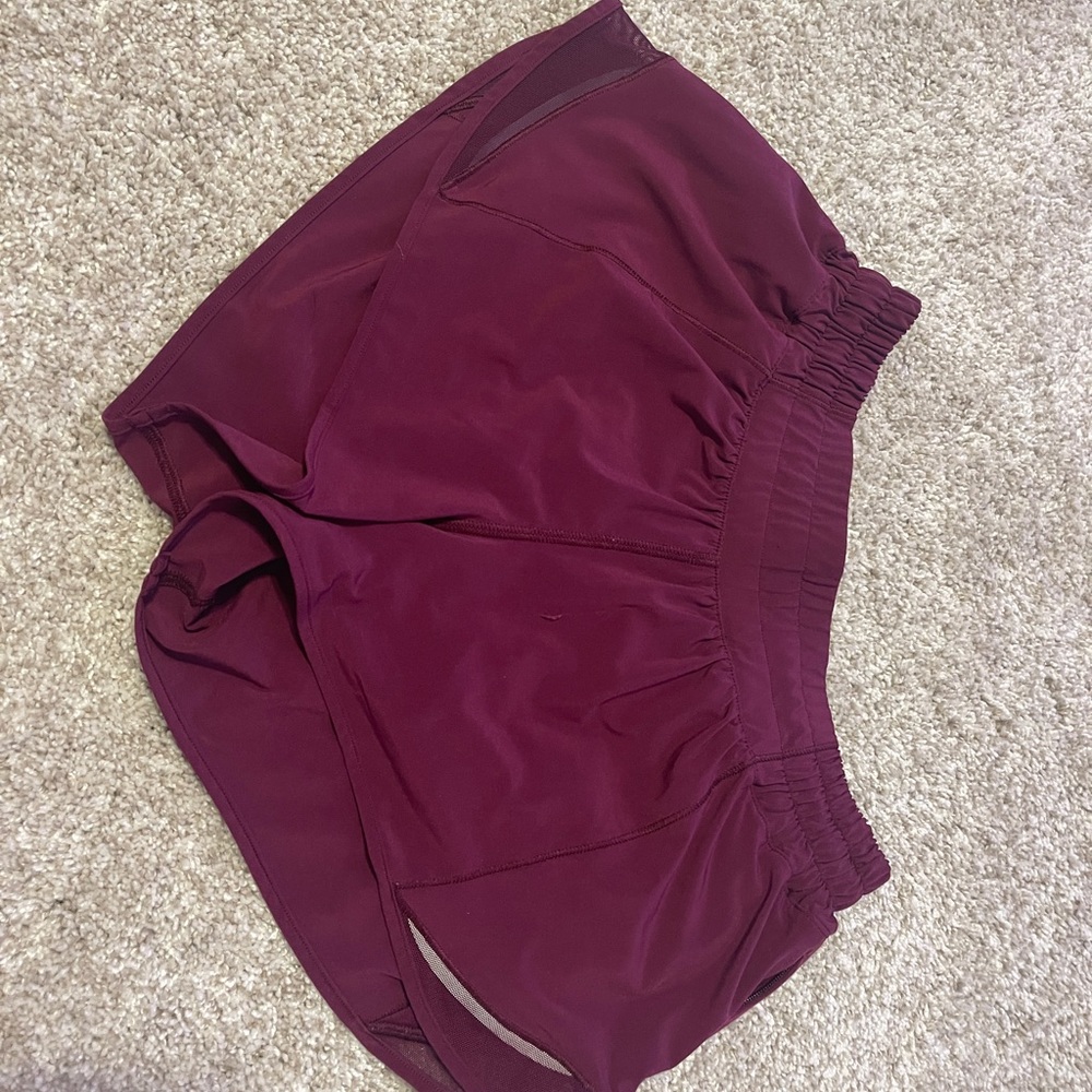 Lululemon hotty hot shorts